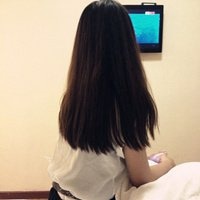 漂亮酷拽女生背影头像