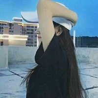 漂亮酷拽女生背影头像