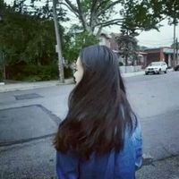 漂亮酷拽女生背影头像