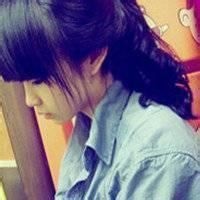 女生牛仔褂酷头像