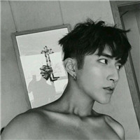 靠墙男生头像