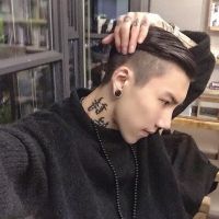 靠墙男生头像