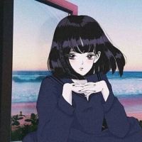 冷酷霸道女生动漫头像
