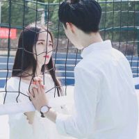 一张两个人的情侣头像