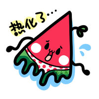 西瓜卡通微信头像
