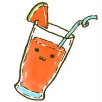 西瓜卡通微信头像
