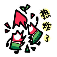 西瓜卡通微信头像