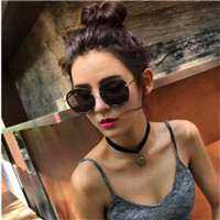 酷酷的墨镜女生头像