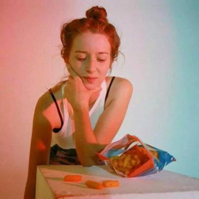 炫酷五颜六色欧美头像
