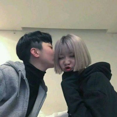 不带字的霸气情侣头像
