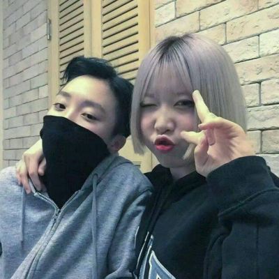 不带字的霸气情侣头像