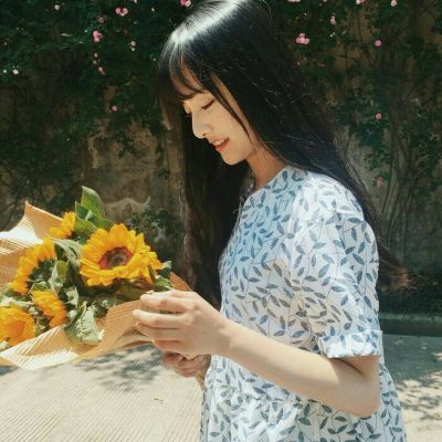 森系闺蜜头像一左一右