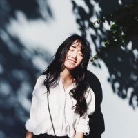 森系闺蜜头像一左一右