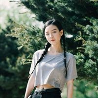 森系闺蜜头像一左一右