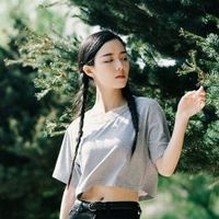 森系闺蜜头像一左一右