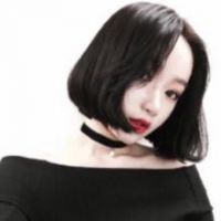 短发帅气冷酷女生头像