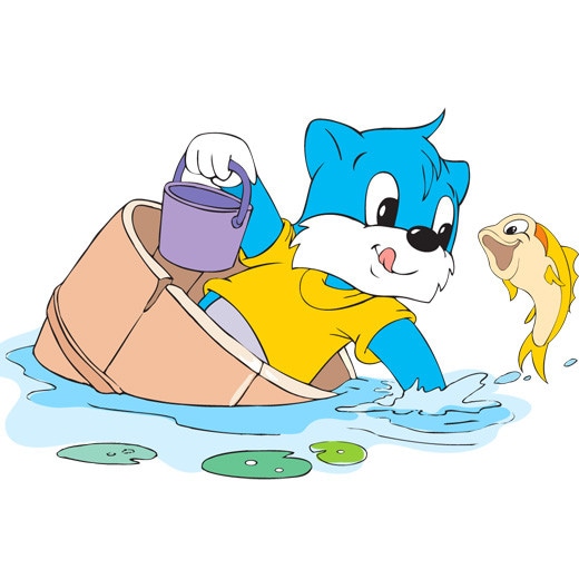 蓝猫卡通头像