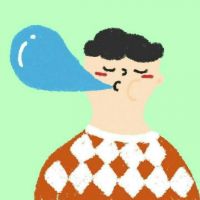 超萌卡通情侣头像
