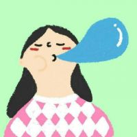 超萌卡通情侣头像