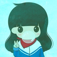 超萌卡通情侣头像