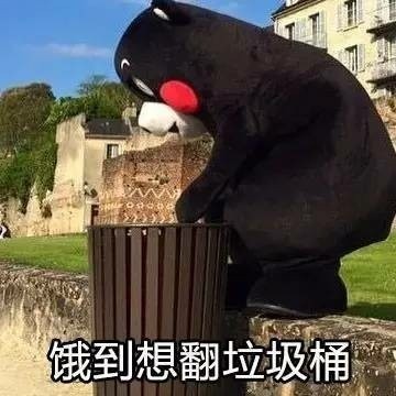 形容饿的说说搞笑说说