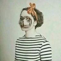 唯美清新情侣头像