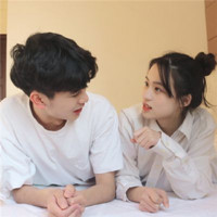 唯美清新情侣头像