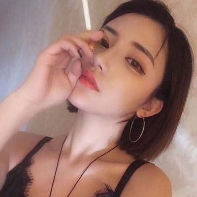 闺蜜头像一左一右的