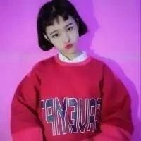 qq头像女生短发齐耳