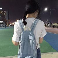 背书包的情侣头像