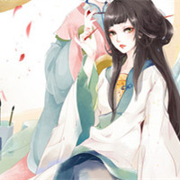 古风二次元小清新女生头像