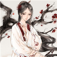 古风二次元小清新女生头像
