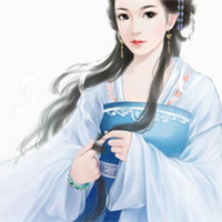 古风二次元小清新女生头像