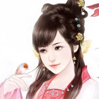古风二次元小清新女生头像