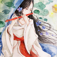 古风二次元小清新女生头像