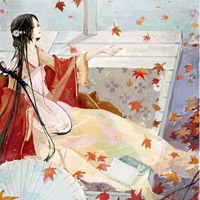 古风二次元小清新女生头像