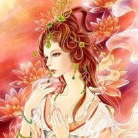 古风二次元小清新女生头像
