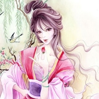 古风二次元小清新女生头像
