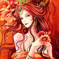 古风二次元小清新女生头像