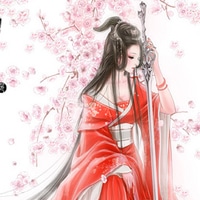 古风二次元小清新女生头像