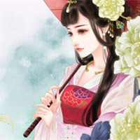 古风二次元小清新女生头像	