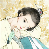古风二次元小清新女生头像