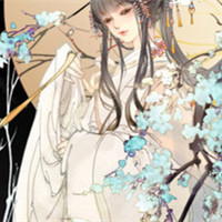 古风二次元小清新女生头像
