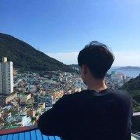 蓝色男生头像