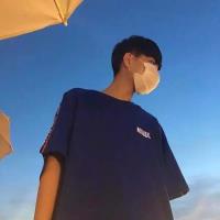蓝色男生头像