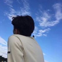 蓝色男生头像