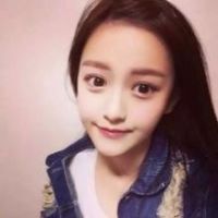 可爱圆脸女生头像