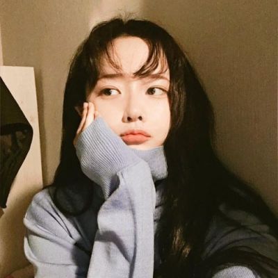 可爱圆脸女生头像