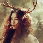 带鹿角的女生森系头像 带鹿角的头像