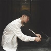 男生白衣头像动漫